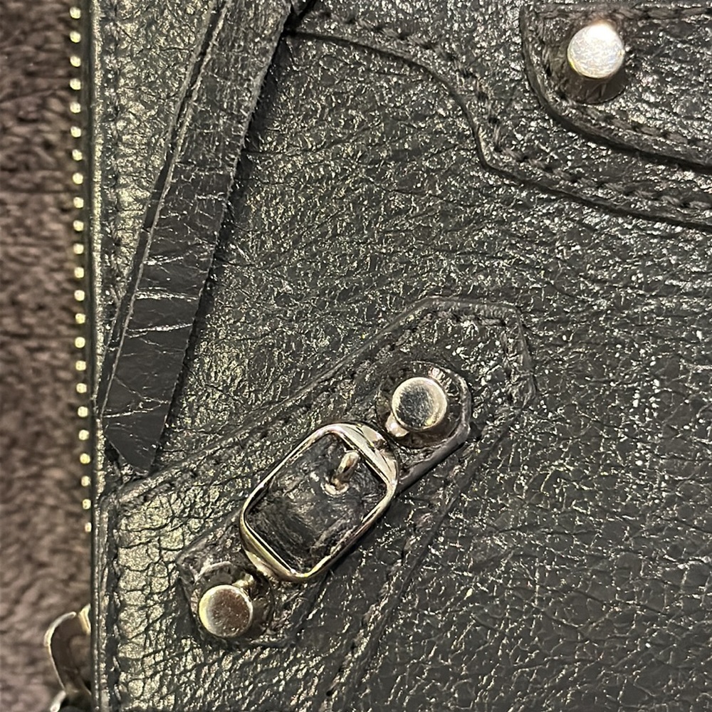 Balenciaga Classic zip-around compact wallet - Picture 9 of 13